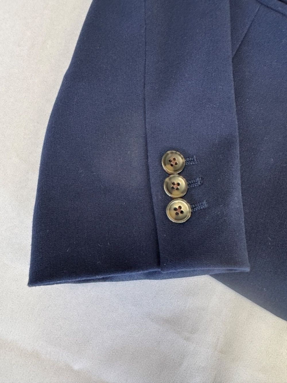 J. Crew Schoolboy Classic Preppy Blazer Navy Size M - Picture 9 of 16